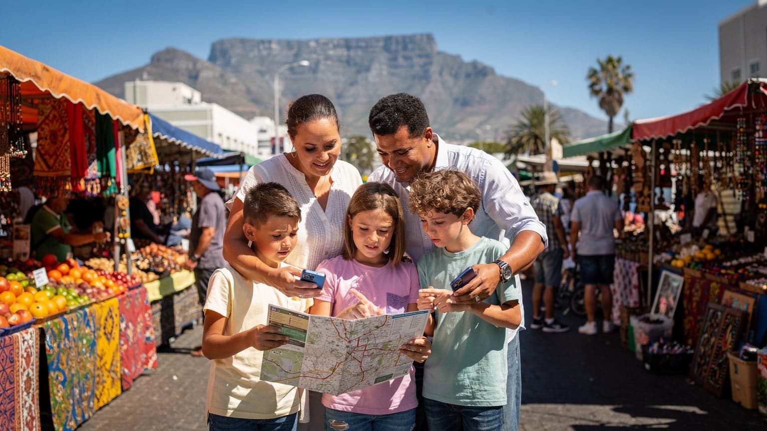 Family World Tour 2026: One eSIM Plan to Connect Cape Town to Sydney