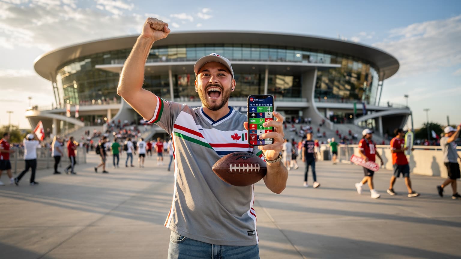 2026 Dünya Kupası: Kanada, Meksika, ABD'de eSIM ile Gol Sevinci