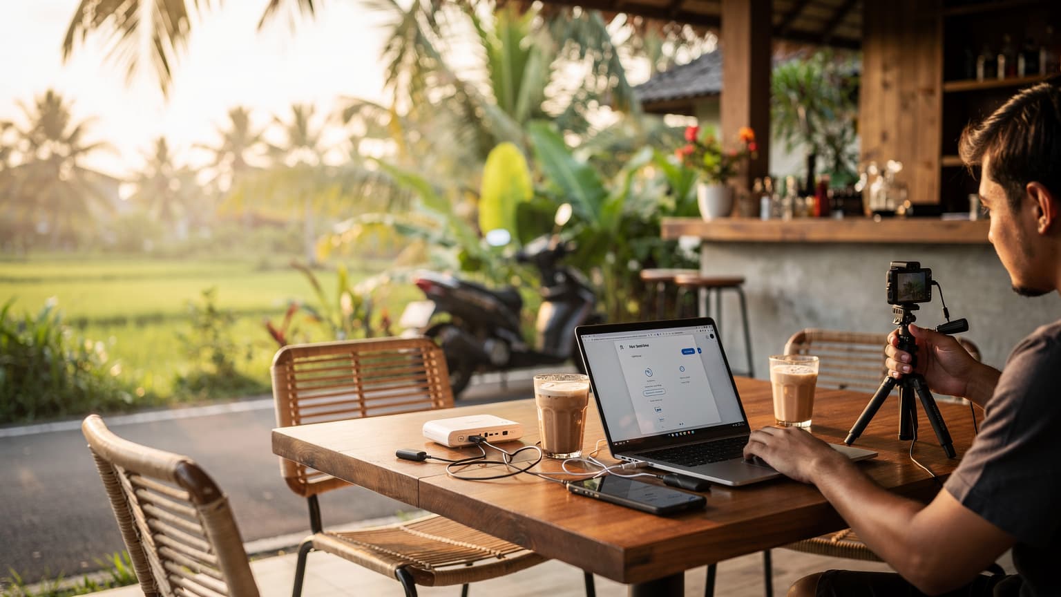 Bali (Canggu) 2026: 100GB+ eSIMs für Nomaden, Streamer & reibungslose Arbeit