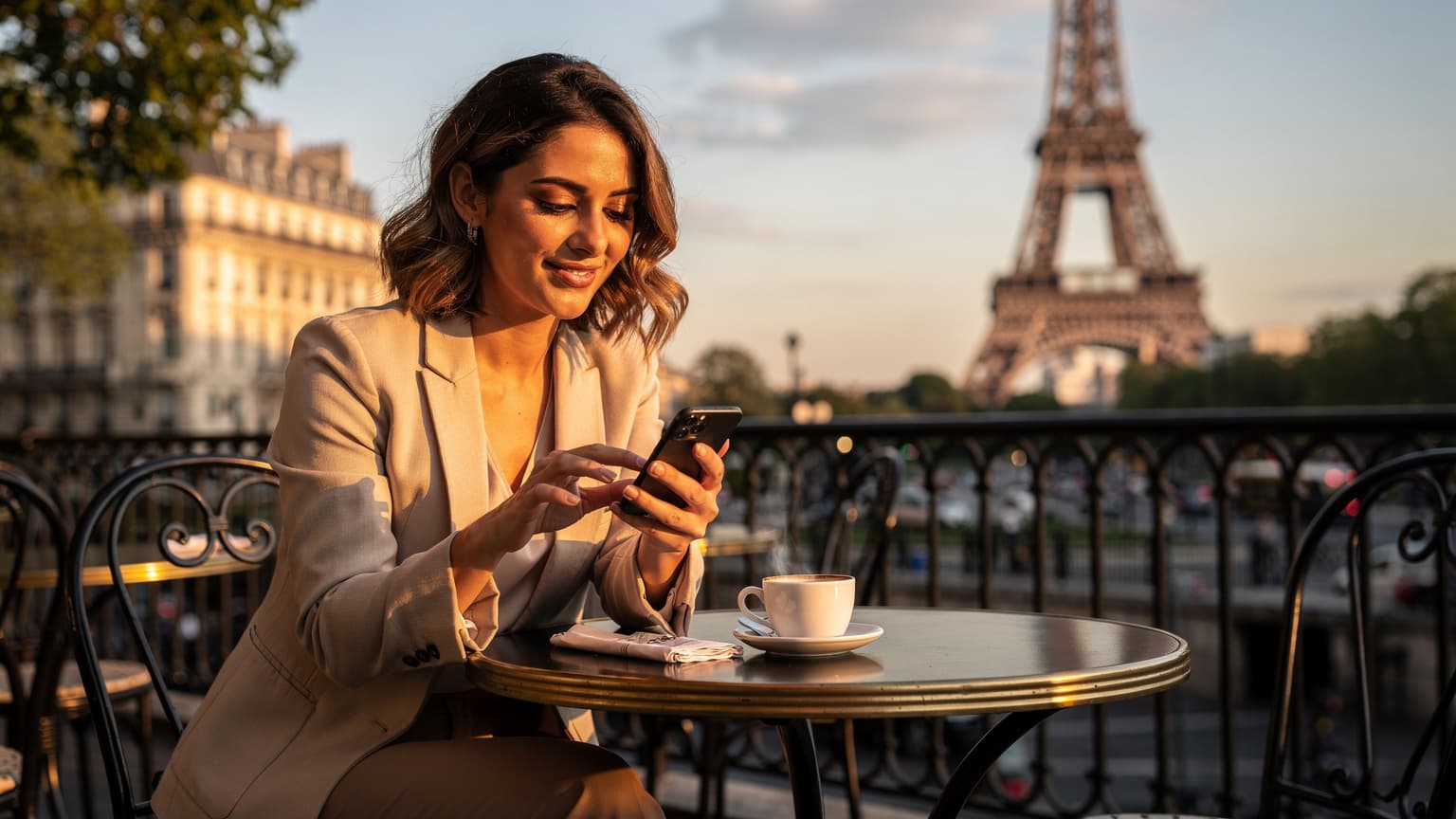 Europe-42 Pass: Your Single eSIM for Rome, Paris & Santorini 2026