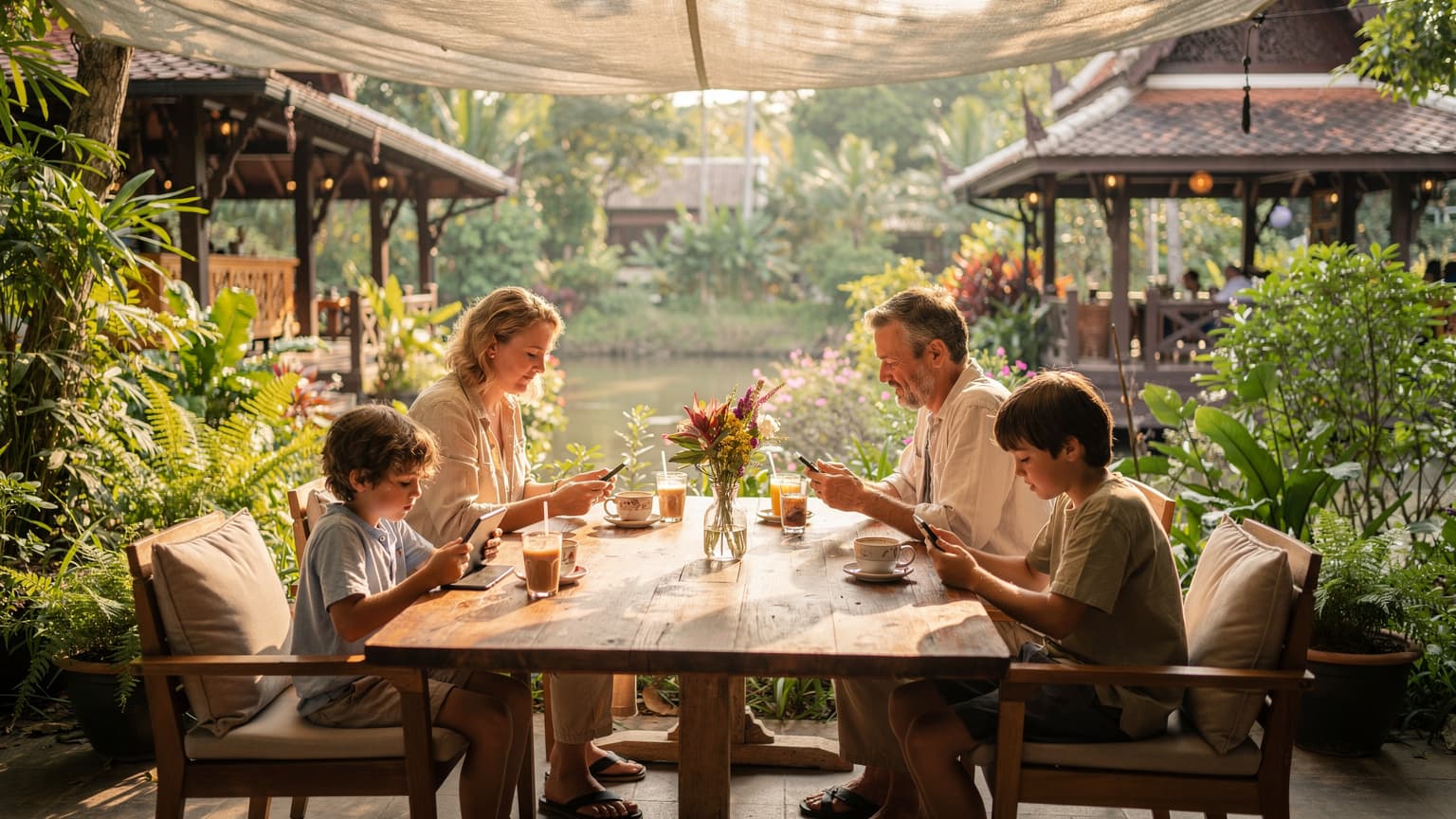 Chiang Mai 2026: Dein 50GB+ eSIM-Guide für Langzeitaufenthalte mit Familie