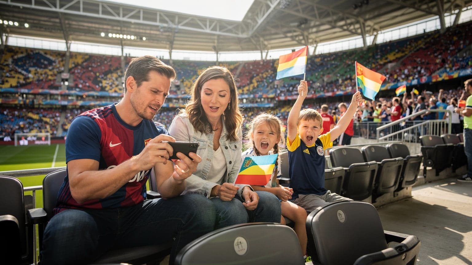 World Cup 2026: One eSIM for Seamless Family Hopping Across North America