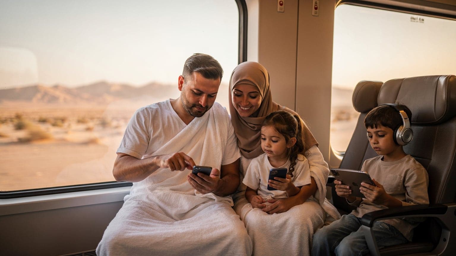 Hajj & Umrah 2026: Seamless Connectivity from Mecca to Medina
