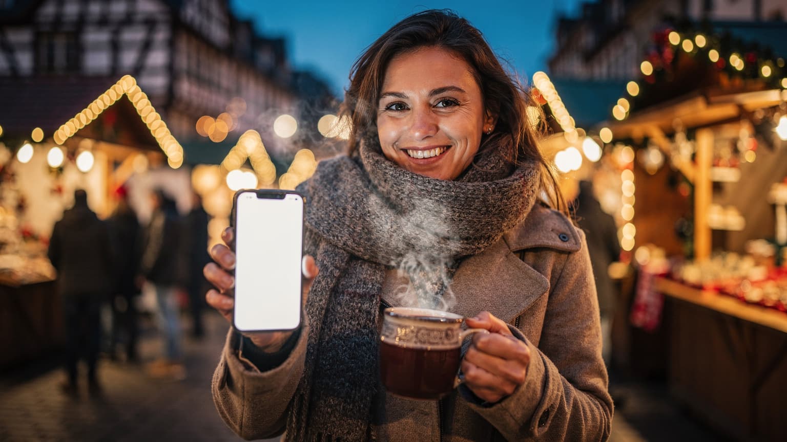 eSIM Europe-42 pour les Marchés de Noël 2026: Votre Magie Connectée