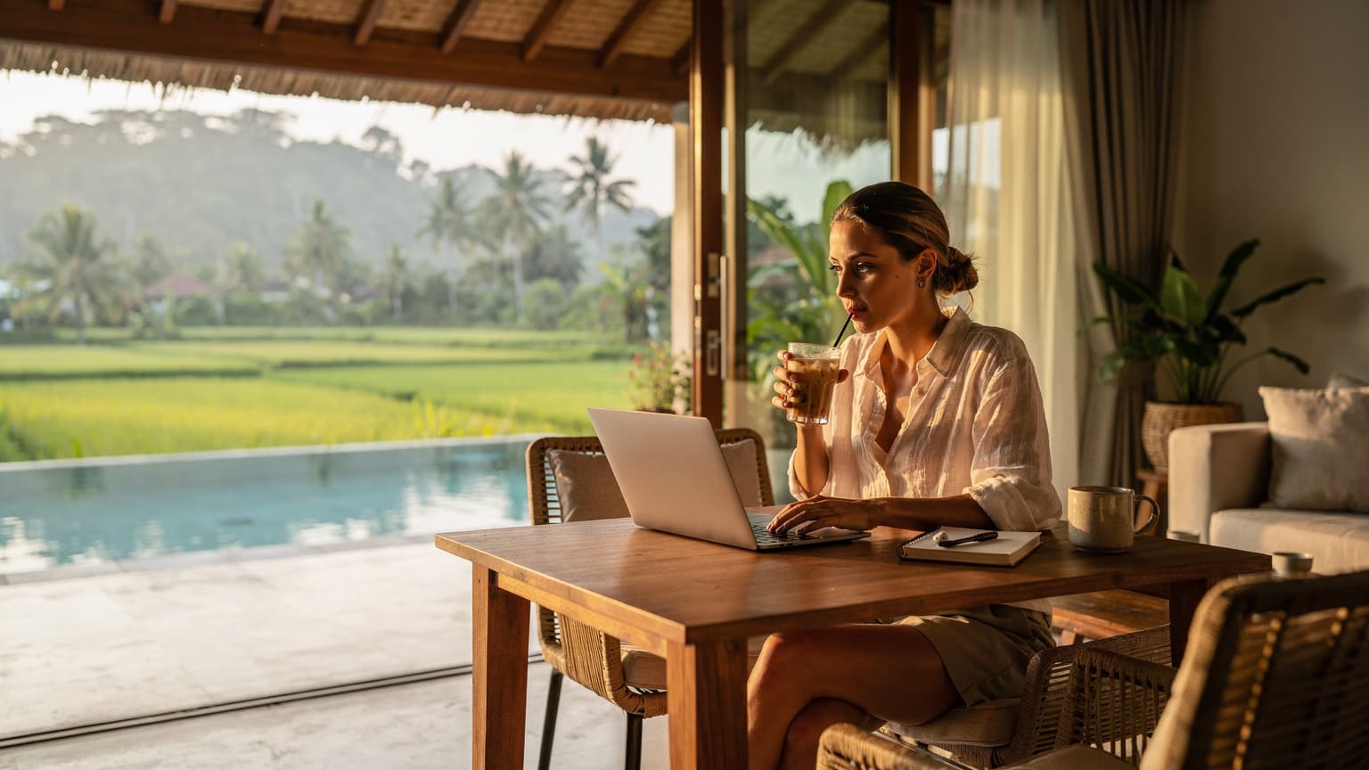 Bali (Canggu) 2026: eSIM illimitée, travaillez sans lag