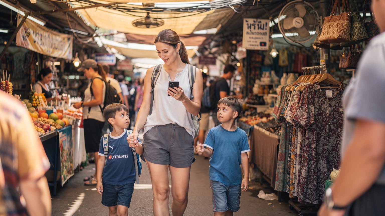 Asya Macerası: Bangkok'tan Tokyo'ya WorldESIM ile 20 Ülkede Tek Plan