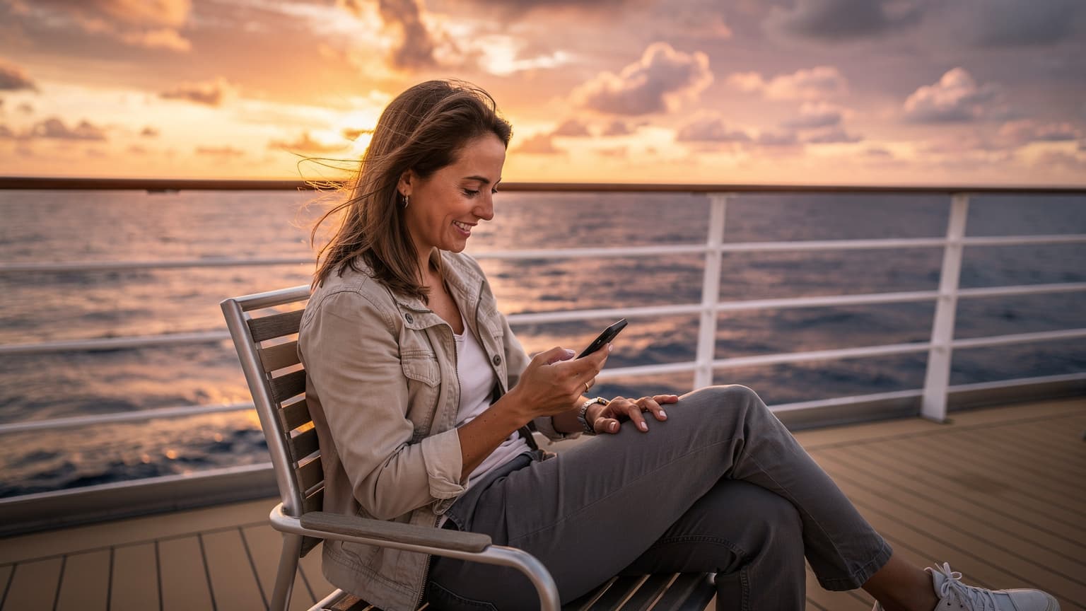 Croisières Mondiales 2026: Votre eSIM, le Sésame d'une Connexion Sans Soucis en Mer